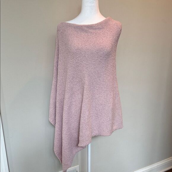 Tommy Bahama Sweaters - Tommy Bahama Island Soft Easy Pink Women's Poncho